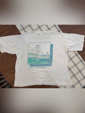 Vintage Single Stitch San Francisco Shirt Short Sleeve